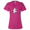 Women’s Relaxed Jersey V-Neck Tee Thumbnail