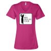 Women’s Relaxed Jersey V-Neck Tee Thumbnail