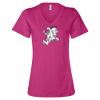 Women’s Relaxed Jersey V-Neck Tee Thumbnail