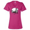 Women’s Relaxed Jersey V-Neck Tee Thumbnail