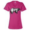 Women’s Relaxed Jersey V-Neck Tee Thumbnail