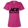 Women’s Relaxed Jersey V-Neck Tee Thumbnail
