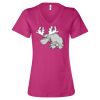 Women’s Relaxed Jersey V-Neck Tee Thumbnail