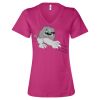 Women’s Relaxed Jersey V-Neck Tee Thumbnail