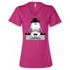 Women’s Relaxed Jersey V-Neck Tee Thumbnail