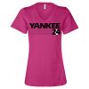 Women’s Relaxed Jersey V-Neck Tee Thumbnail