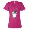 Women’s Relaxed Jersey V-Neck Tee Thumbnail