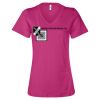 Women’s Relaxed Jersey V-Neck Tee Thumbnail