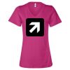 Women’s Relaxed Jersey V-Neck Tee Thumbnail