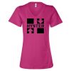 Women’s Relaxed Jersey V-Neck Tee Thumbnail
