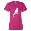 Women’s Relaxed Jersey V-Neck Tee Thumbnail