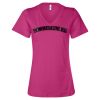 Women’s Relaxed Jersey V-Neck Tee Thumbnail