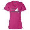 Women’s Relaxed Jersey V-Neck Tee Thumbnail