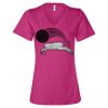 Women’s Relaxed Jersey V-Neck Tee Thumbnail