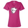 Women’s Relaxed Jersey V-Neck Tee Thumbnail