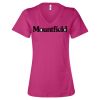 Women’s Relaxed Jersey V-Neck Tee Thumbnail