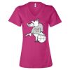 Women’s Relaxed Jersey V-Neck Tee Thumbnail