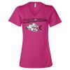 Women’s Relaxed Jersey V-Neck Tee Thumbnail