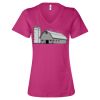 Women’s Relaxed Jersey V-Neck Tee Thumbnail