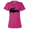 Women’s Relaxed Jersey V-Neck Tee Thumbnail