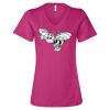 Women’s Relaxed Jersey V-Neck Tee Thumbnail