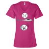 Women’s Relaxed Jersey V-Neck Tee Thumbnail