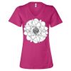 Women’s Relaxed Jersey V-Neck Tee Thumbnail