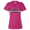 Women’s Relaxed Jersey V-Neck Tee Thumbnail
