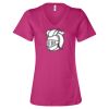 Women’s Relaxed Jersey V-Neck Tee Thumbnail