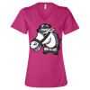 Women’s Relaxed Jersey V-Neck Tee Thumbnail