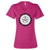 Women’s Relaxed Jersey V-Neck Tee Thumbnail