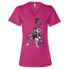 Women’s Relaxed Jersey V-Neck Tee Thumbnail