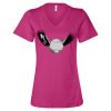 Women’s Relaxed Jersey V-Neck Tee Thumbnail