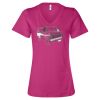Women’s Relaxed Jersey V-Neck Tee Thumbnail