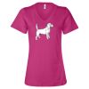 Women’s Relaxed Jersey V-Neck Tee Thumbnail