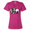 Women’s Relaxed Jersey V-Neck Tee Thumbnail