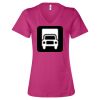 Women’s Relaxed Jersey V-Neck Tee Thumbnail
