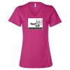 Women’s Relaxed Jersey V-Neck Tee Thumbnail
