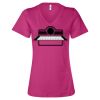 Women’s Relaxed Jersey V-Neck Tee Thumbnail