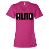 Women’s Relaxed Jersey V-Neck Tee Thumbnail