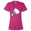 Women’s Relaxed Jersey V-Neck Tee Thumbnail