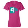 Women’s Relaxed Jersey V-Neck Tee Thumbnail
