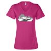 Women’s Relaxed Jersey V-Neck Tee Thumbnail