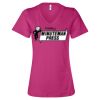 Women’s Relaxed Jersey V-Neck Tee Thumbnail