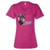 Women’s Relaxed Jersey V-Neck Tee Thumbnail