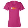 Women’s Relaxed Jersey V-Neck Tee Thumbnail