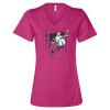 Women’s Relaxed Jersey V-Neck Tee Thumbnail