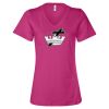 Women’s Relaxed Jersey V-Neck Tee Thumbnail