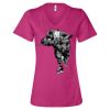 Women’s Relaxed Jersey V-Neck Tee Thumbnail