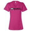 Women’s Relaxed Jersey V-Neck Tee Thumbnail